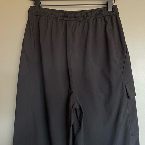 Noli Destination Pants Black Size Small Cargo Pocket Wide Leg Casual Comfortable - Picture 14 of 16